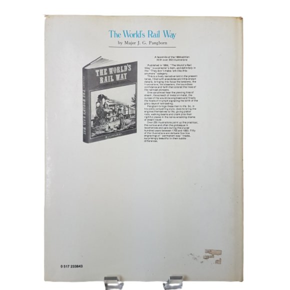 Book The Golden Years of Trains 1830-1920 Crescent Books Travel History Railroad - Picture 2 of 5